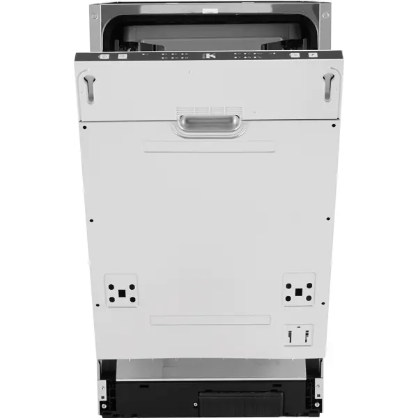 Встраиваемая посудомоечная машина Kitll KDI 4501 45см 6 программ цвет нержавеющая сталь встраиваемая посудомоечная машина siemens sn63hx42ve