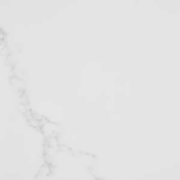 фото Столешница молекуль 120х60х2 см искусственный камень цвет белый с хаотичными серыми полосами без бренда