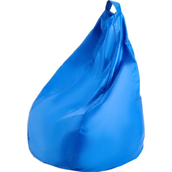 Кресло-груша оксфорд синий 80x120 см