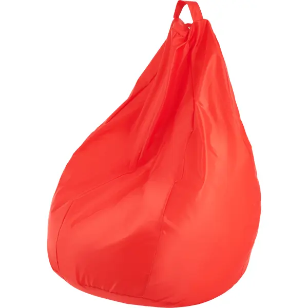 Кресло-груша оксфорд красный 80x120 см кресло мешок bean bag груша пузырьки xl