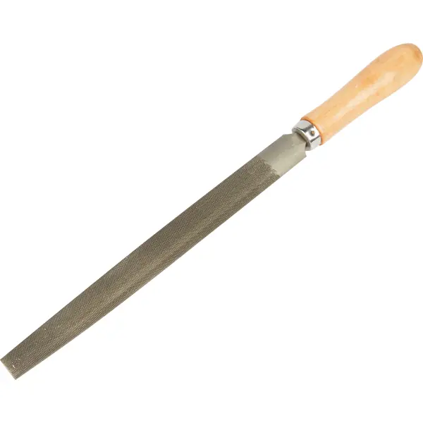 Напильник Вихрь с полукруглым лезвием 200 мм напильник сибртех 16030 длина 250 мм трехгранная форма двухкомпонентный материал ручки