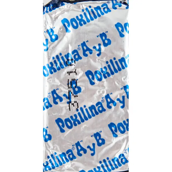 Эпоксидный клей Poxilina для ПВХ 70 г клей эпоксидный alteco 3 ton quick epoxy 56 7 г