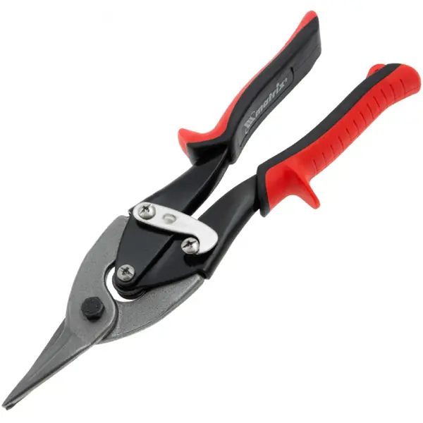 Ножницы по металлу прямой рез Matrix 78330 до 1.5 мм, 250 мм рычажный прямой трубный ключ квт