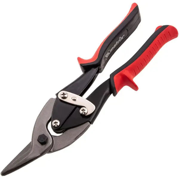 Ножницы по металлу левый рез Matrix 78334 до 1.7 мм, 250 мм нож matrix 78909 для аппликации и декора усиленный ширина лезвия 9 мм