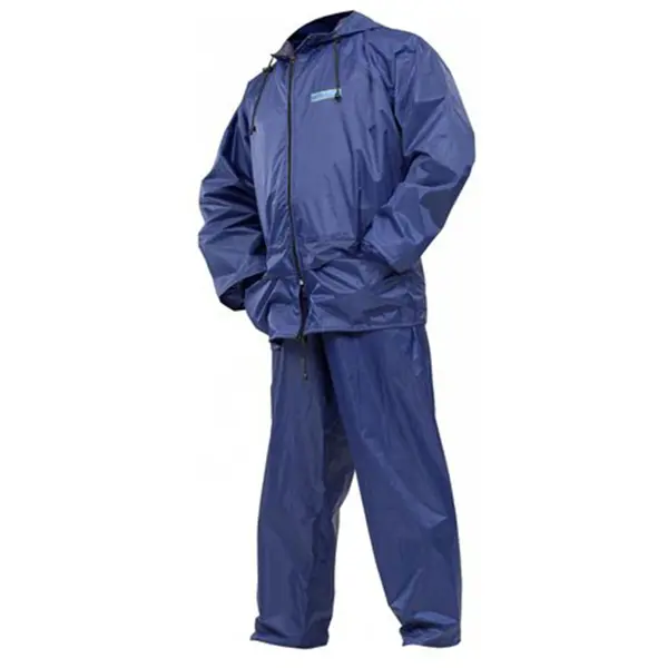 Костюм рабочий влагозащитный Оксфорд цвет синий размер M рост 165-169 см костюм детский худи брюки minaku хаки рост 152 см