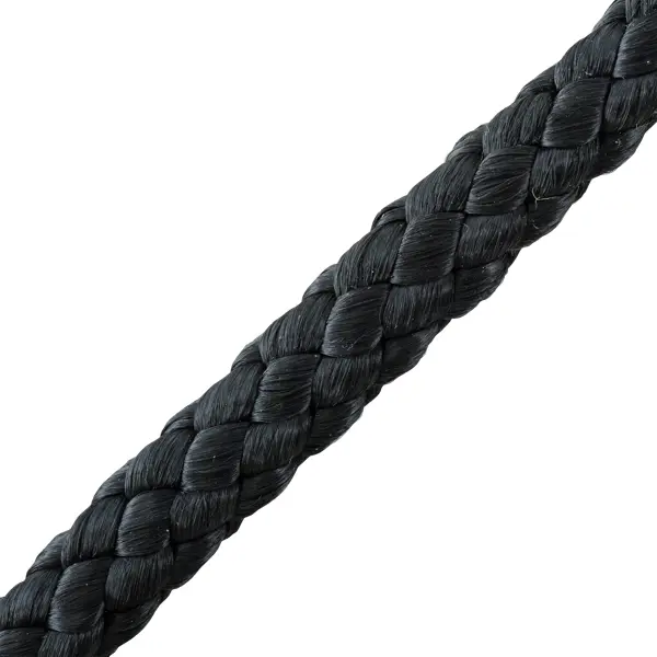 Веревка плетеная Standers 10 мм полипропиленовая цвет черный 15 м/уп. веревка плетеная standers 10 мм полипропиленовая 15 м уп