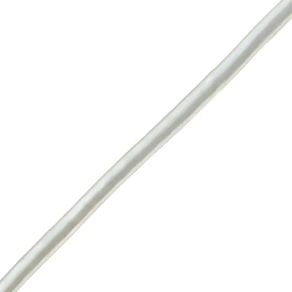 Шнур Standers бельевой ПВХ 4 мм цвет белый 10 м/уп. накладки standers 8x16 мм пвх прямоугольные белый 20 шт