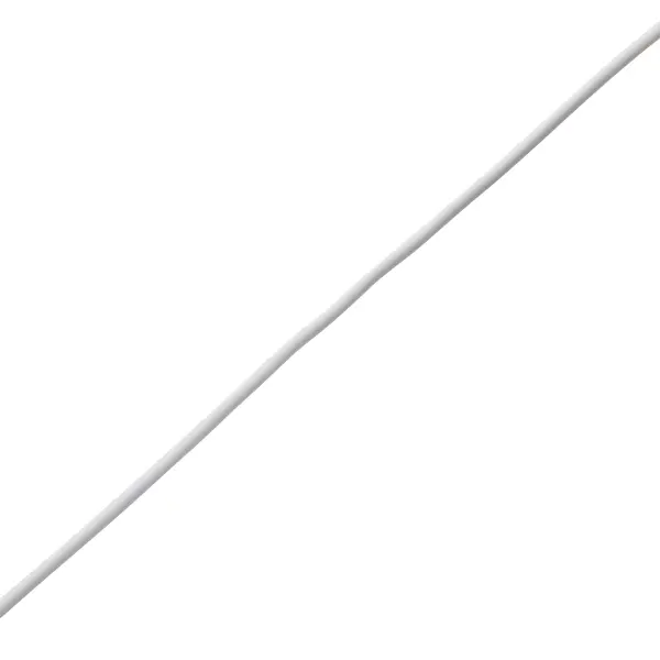 Проволока Standers 1.4 мм 30 м сталь цвет белый шнур standers бельевой пвх 4 мм белый 10 м уп