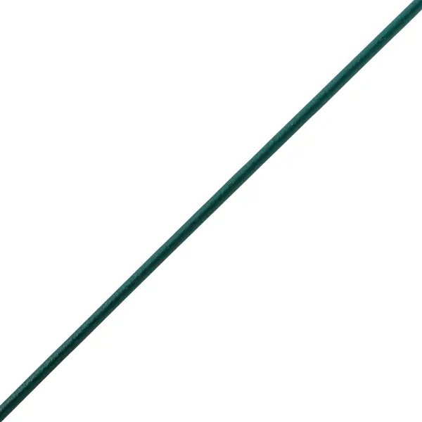 Проволока Standers 0.8 мм 50 м сталь цвет зеленый проволока для творчества d 1 5 мм золото рул 10 м