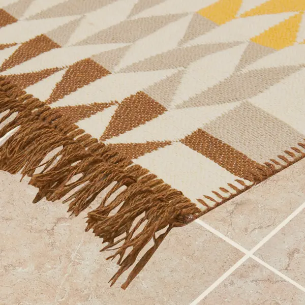 фото Коврик декоративный акрил килим 1810c 80x150 см ctim