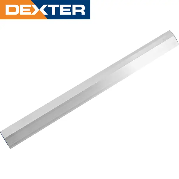 Правило алюминиевое трапеция Dexter 1 ребро жесткости 1 м правило алюминиевое н образное петрокон пн 2500 2 5 м