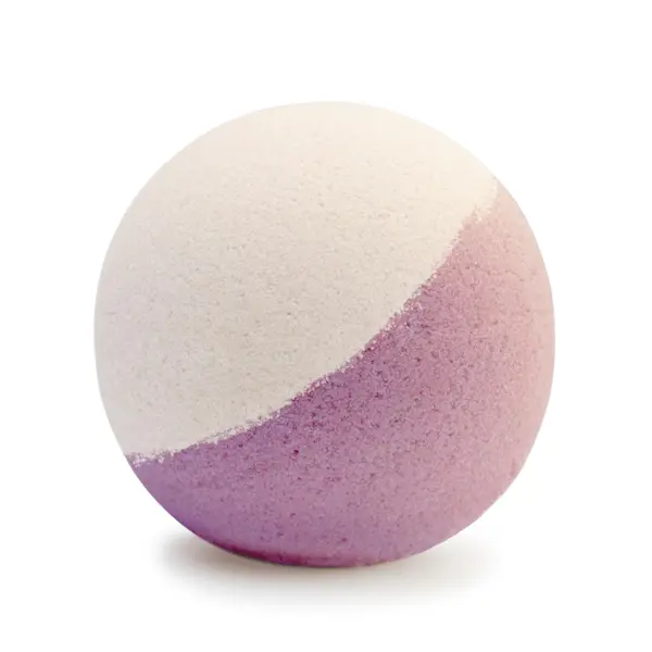 Бурлящий шар для ванны Лаванда и Персик 120 г бурлящий шар для ванны ягодный лед 120 г