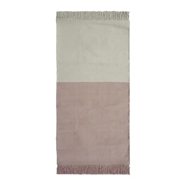 Коврик декоративный хлопок Inspire Lyanna 60х120 см цвет розовый коврик декоративный хлопок inspire lyanna 60х120 см серый