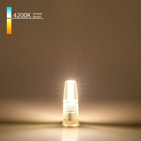 фото Лампочка светодиодная elektrostandard blg412 g4 3 вт 270 лм 4200k