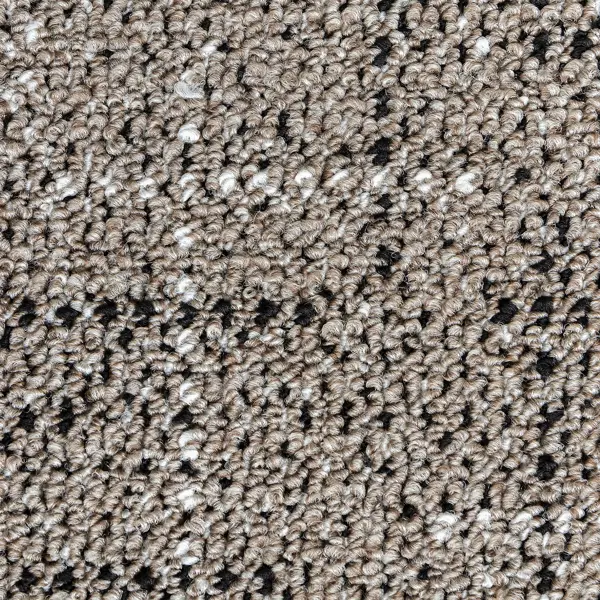 фото Ковровое покрытие «shtrih sc», 3 м, цвет коричневый роялтафт