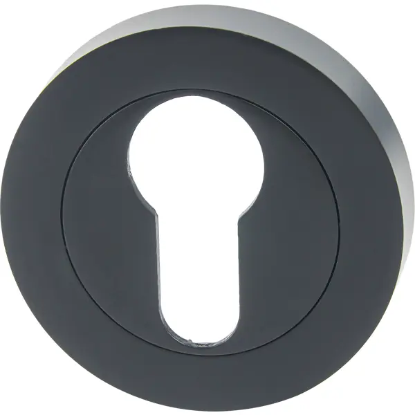 Накладка на цилиндр Punto ET.R.TLK52 53.5x53.5 см цвет черный защитная накладка для замка ekf