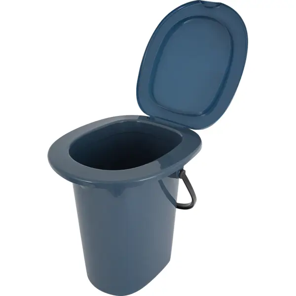 Ведро-туалет Smart Solution 20л пластмассовое ведро туалет ремоколор