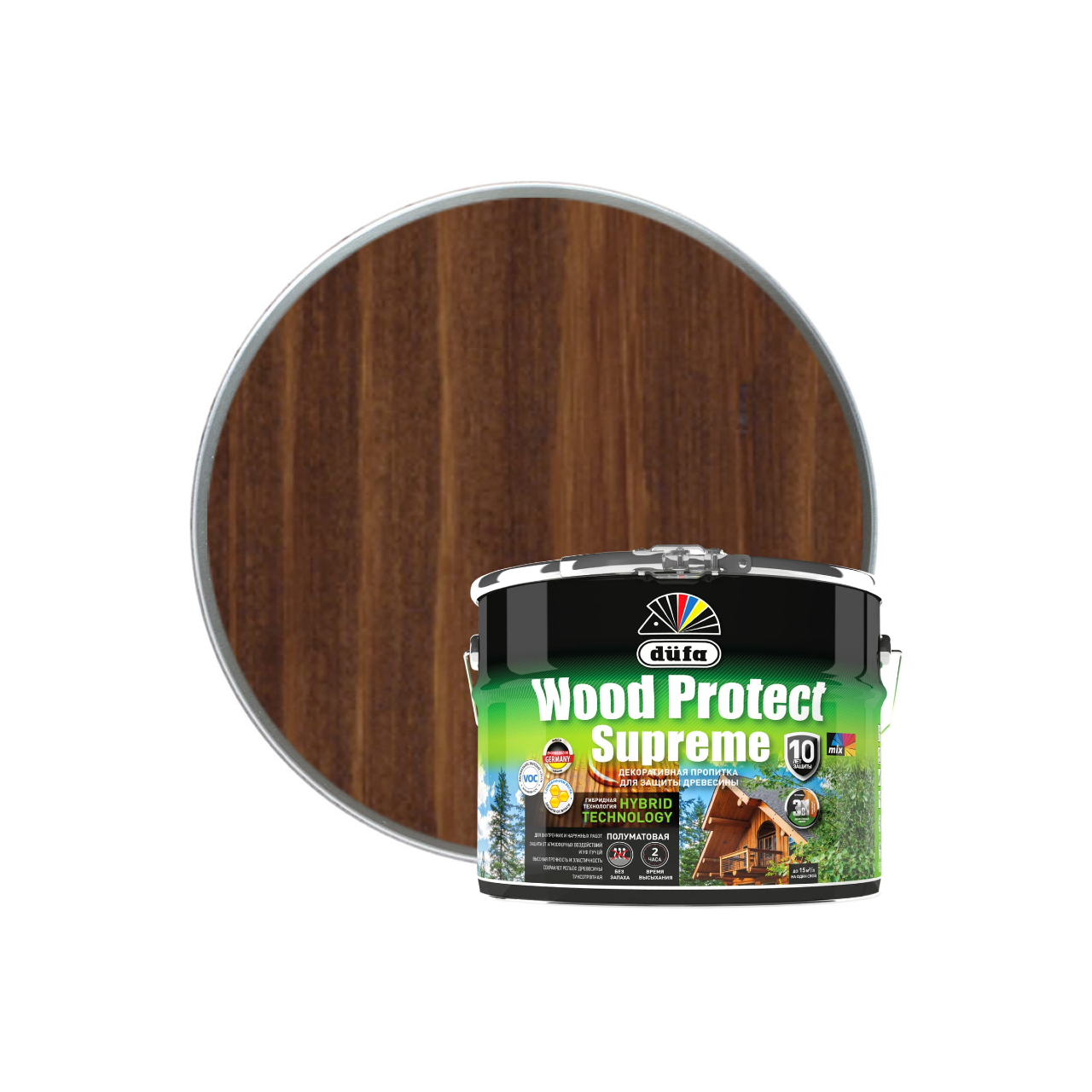 Пропитка dufa wood protect