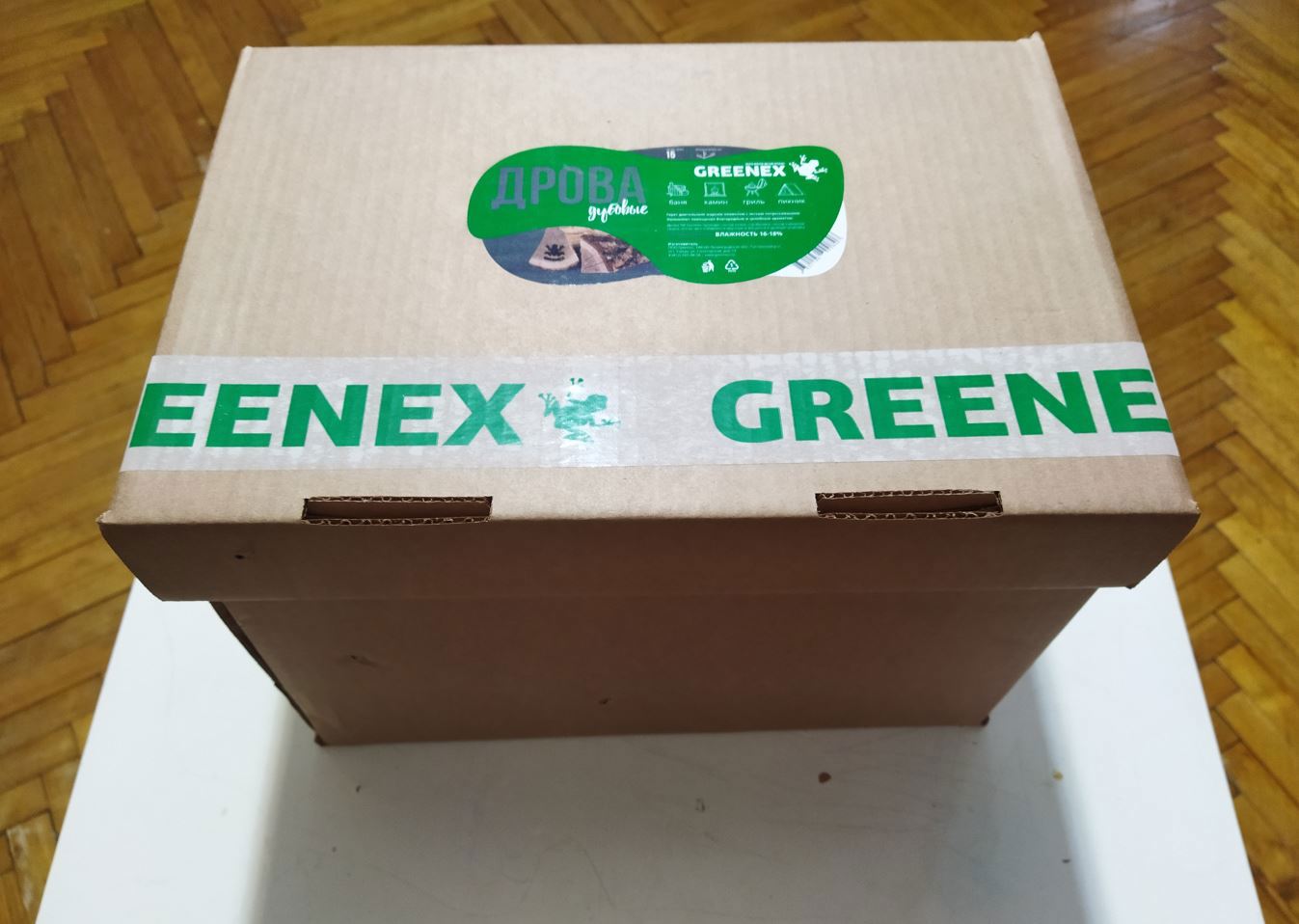 Дрова дубовые Greenex ДК-ДК15 15 л по цене 850 ₽/шт. купить в Ижевске в  интернет-магазине Леруа Мерлен