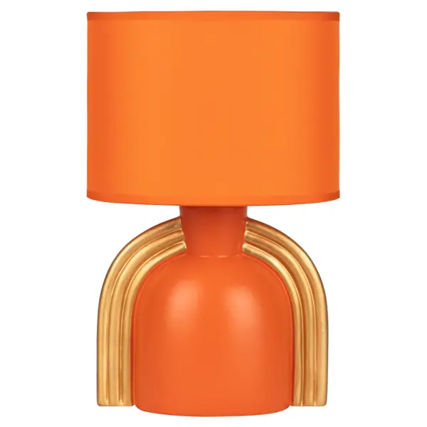 фото Настольная лампа rivoli bella 7068-501 цвет оранжевый