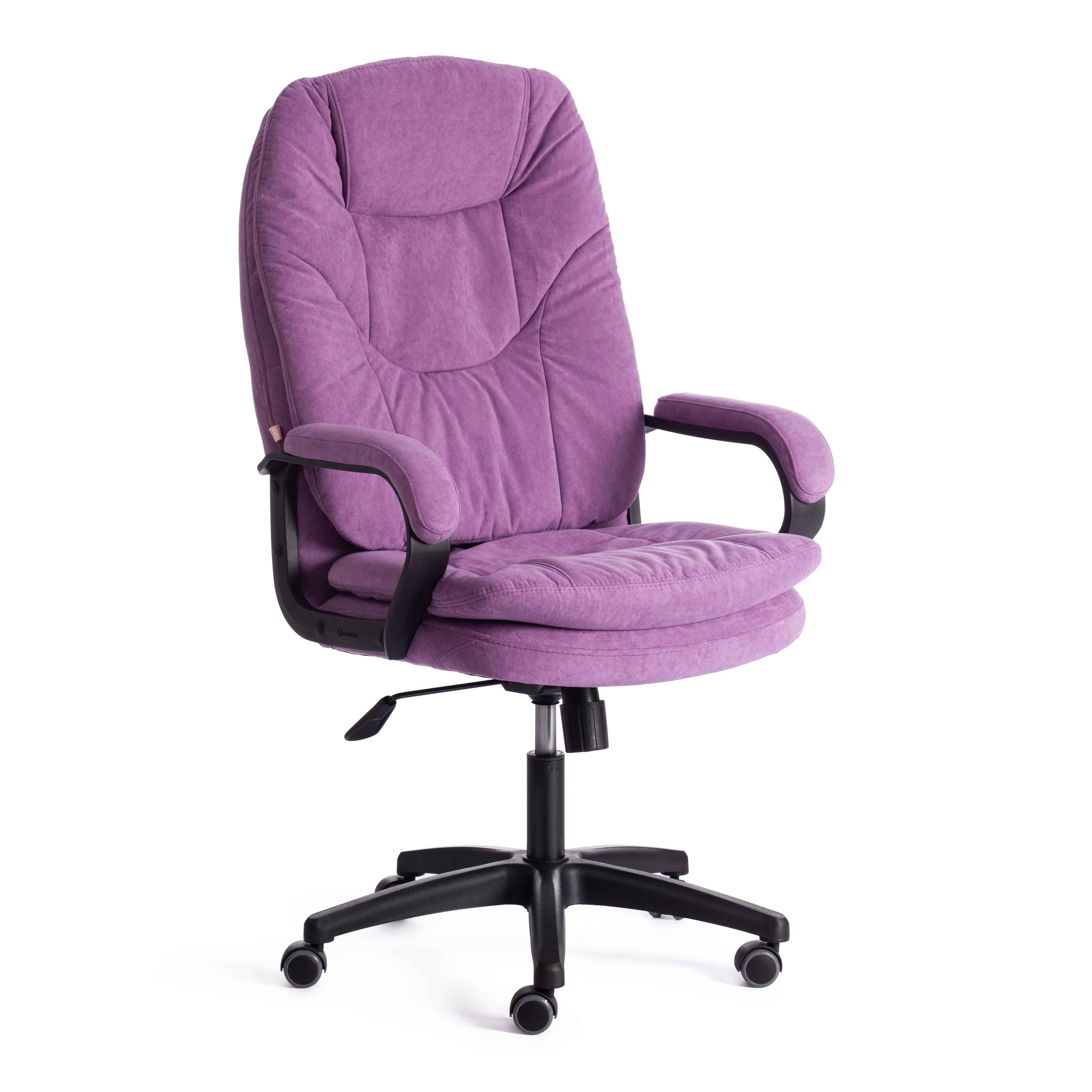 Офисное кресло Tetchair Comfort lt (22) велюр цвет лавандовый ✳️ купить по  цене 13790 ₽/шт. в Москве с доставкой в интернет-магазине Леруа Мерлен