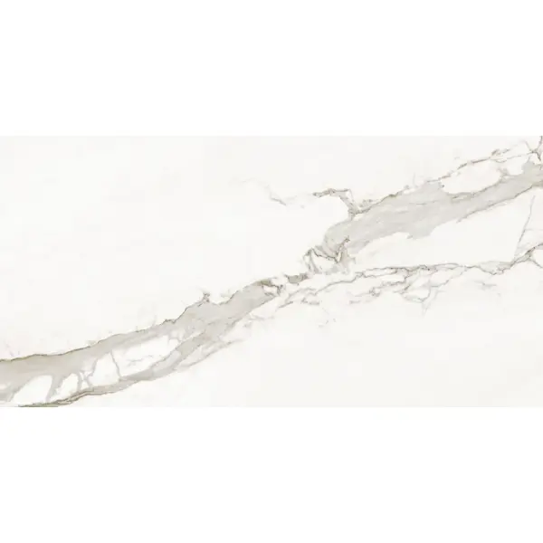 Керамогранит Kerranova Marble Trend К-1001/LR 120x60 см 1.44 м² лаппатированный цвет белый керамогранит kerranova onice к 90 lr 120x60 см 1 44 м² лаппатированный молочный