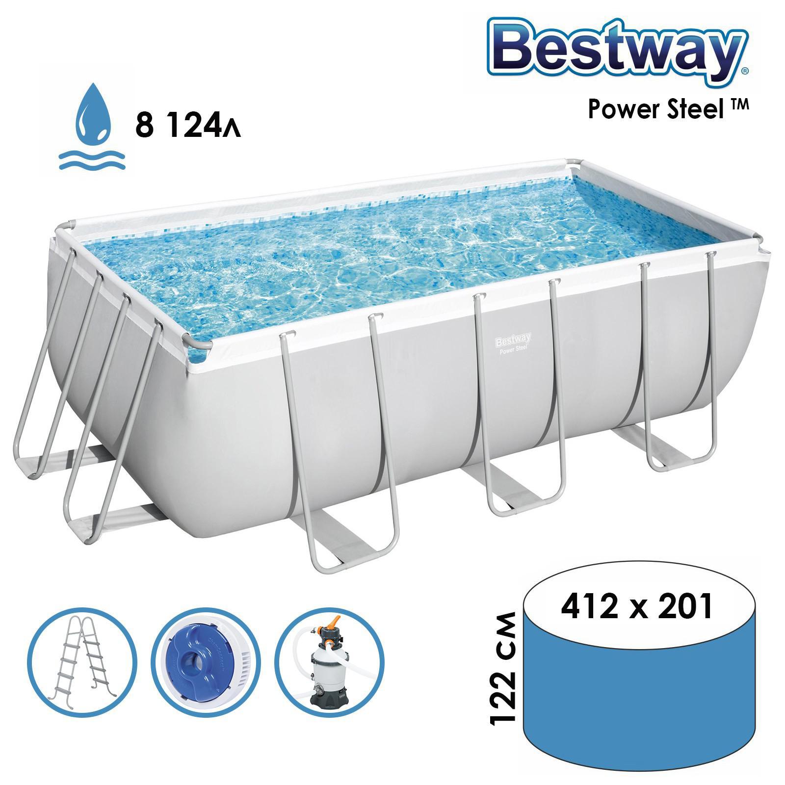 Купить Bestway 56671 С Песочным Фильтром