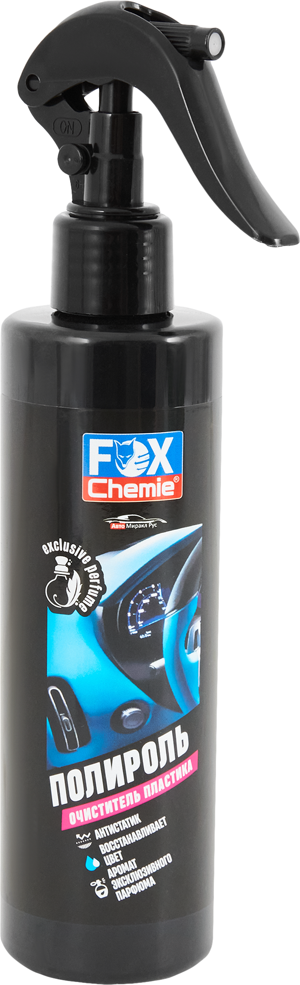 Очиститель-полироль для пластика Fox Chemie 0.25 мл ✳️ купить по цене 240  ₽/шт. в Москве с доставкой в интернет-магазине Леруа Мерлен