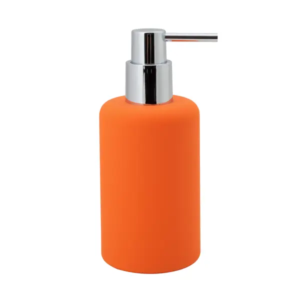 Дозатор для жидкого мыла Swensa Bland пластик цвет оранжевый дозатор для жидкого мыла swensa cory бело чёрный