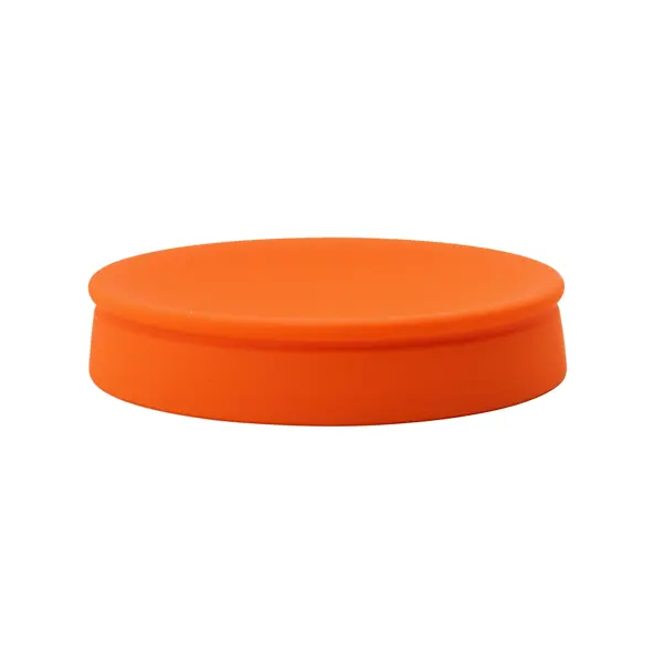 Мыльница Swensa Bland пластик цвет оранжевый мыльница swensa lava керамика бело оранжевый