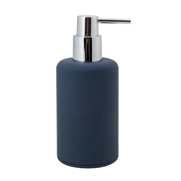 Дозатор для жидкого мыла Swensa Bland пластик цвет темно-синий дозатор для жидкого мыла аквалиния квадро пластик пудровый ps0221ca ld