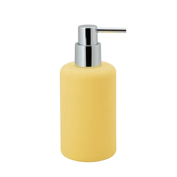 Дозатор для жидкого мыла Swensa Bland пластик цвет желтый дозатор для жидкого мыла rossinka встраиваемый пластик 300 мл цинк песочный ac 22p sand