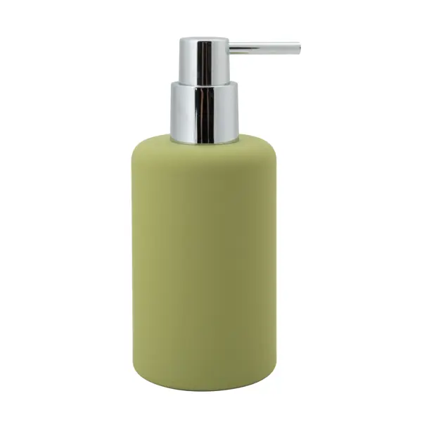 Дозатор для жидкого мыла Swensa Bland пластик цвет зеленый дозатор для жидкого мыла альтернатива бамбук пластик серый м8060