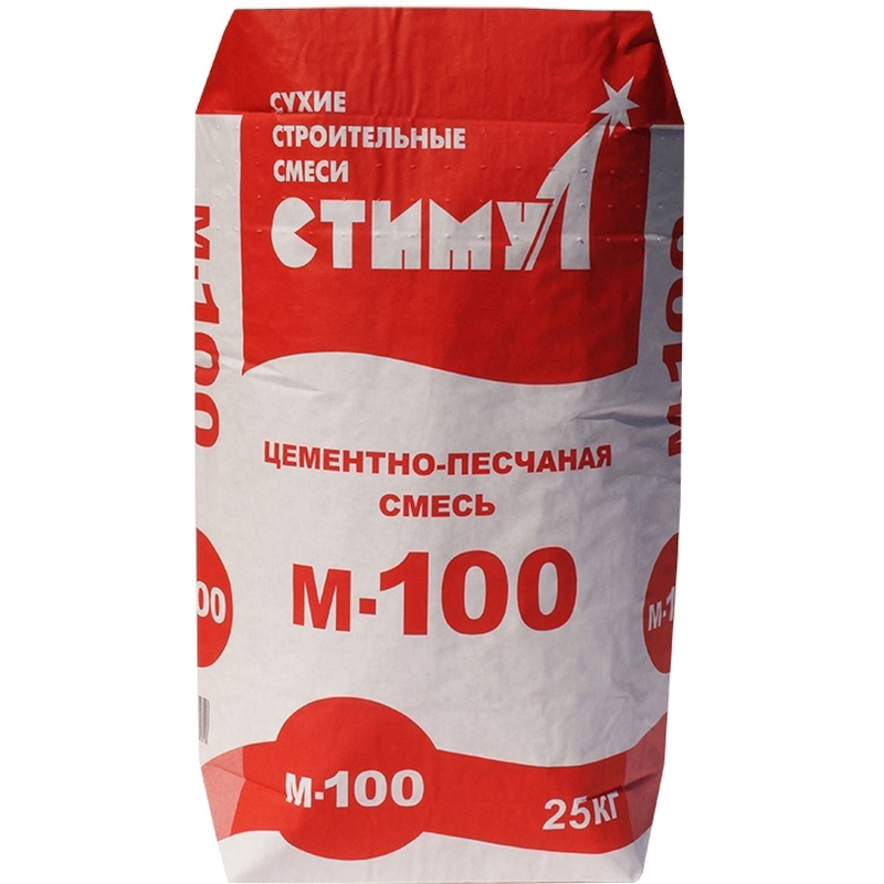 Сухая цементная смесь м150