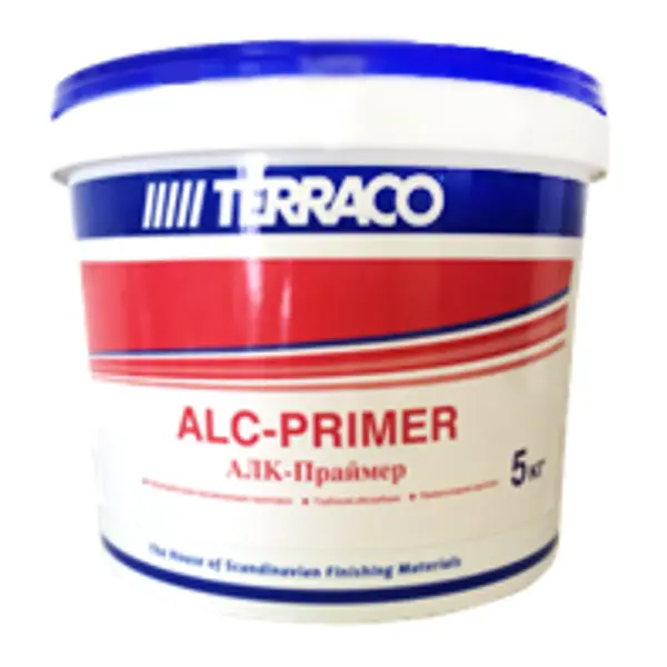 Грунтовка Terraco alc-primer 5 л