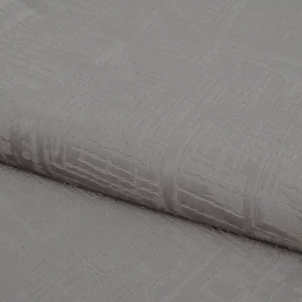 Ткань 1 м/п Венуа бархат 280 см цвет серый ткань бархат 150 см бирюзовый