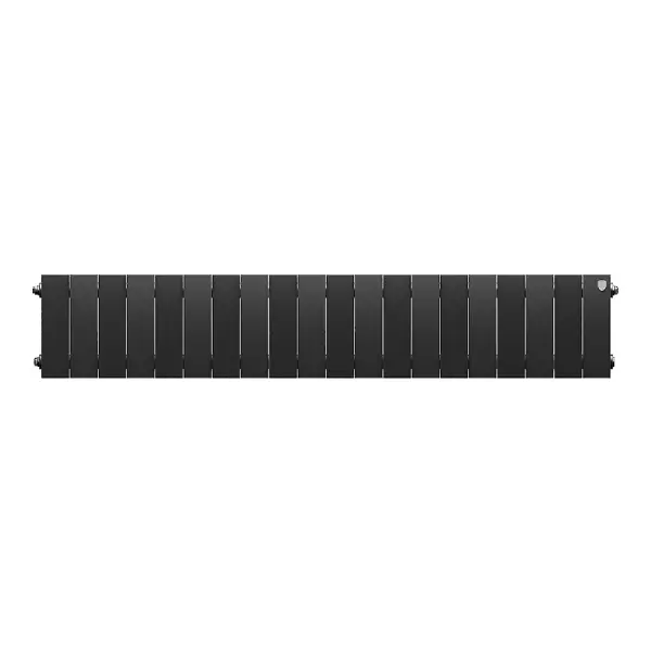 Радиатор Royal Thermo Pianoforte 200/100 биметалл 20 секций боковое подключение цвет черный