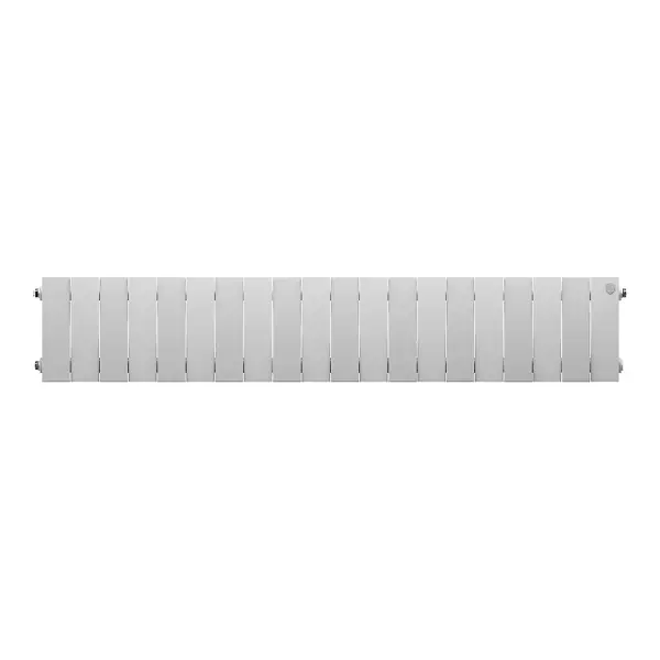 Радиатор Royal Thermo Pianoforte 200/100 биметалл 20 секций боковое подключение цвет белый