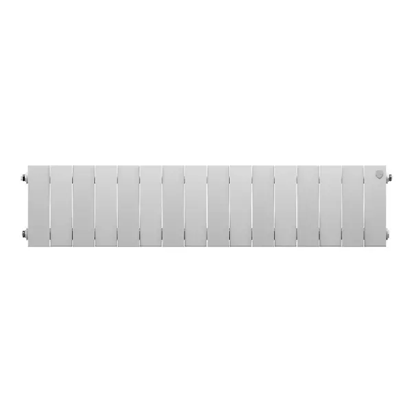 Радиатор Royal Thermo Pianoforte 200/100 биметалл 16 секций боковое подключение цвет белый