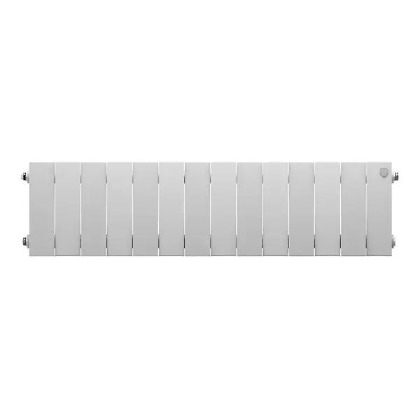 Радиатор Royal Thermo Pianoforte 200/100 биметалл 14 секций боковое подключение цвет белый