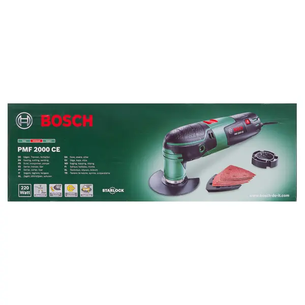  Bosch PMF 2000, 0603102003, 220 Вт  –  по .