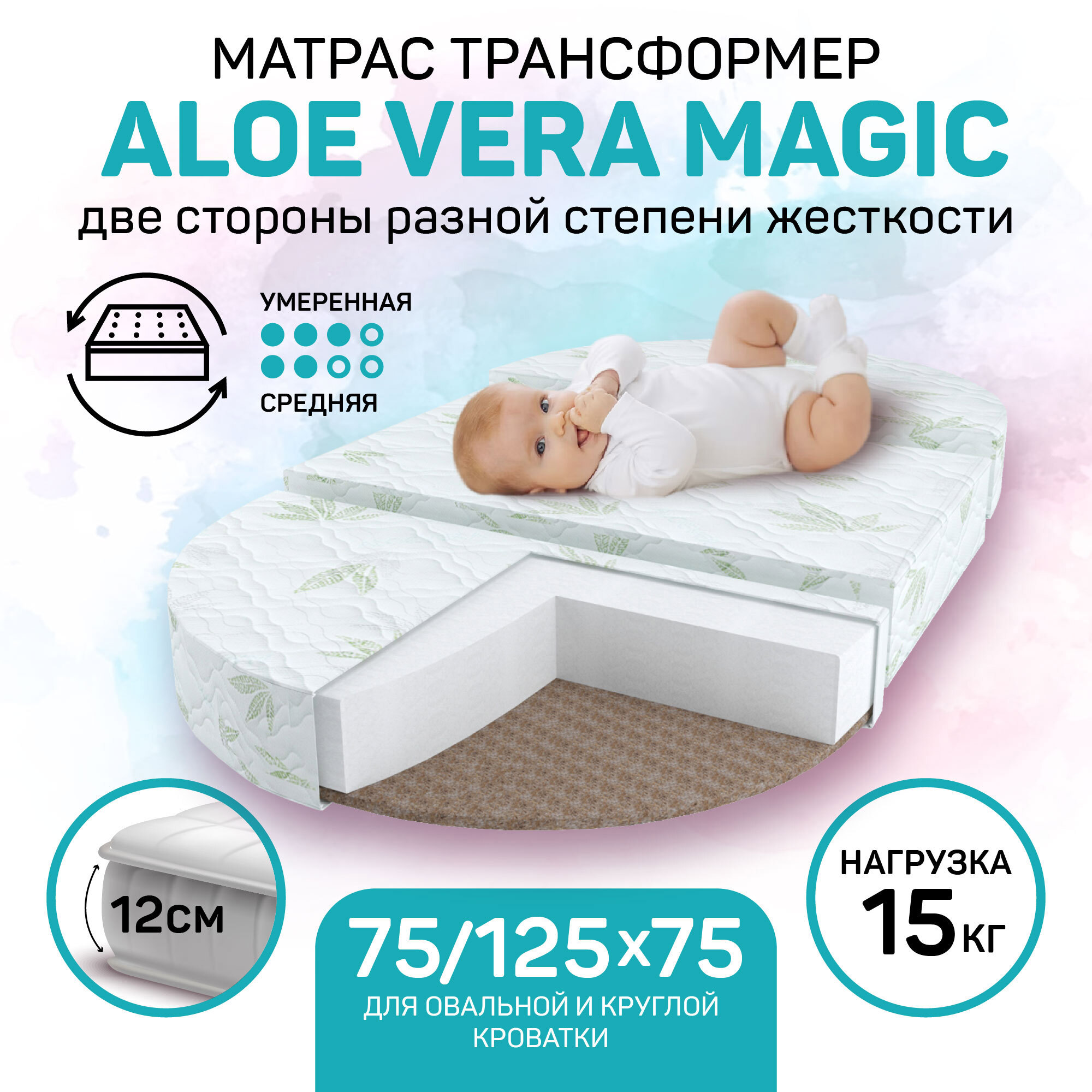 Magic sleep тонкий матрас