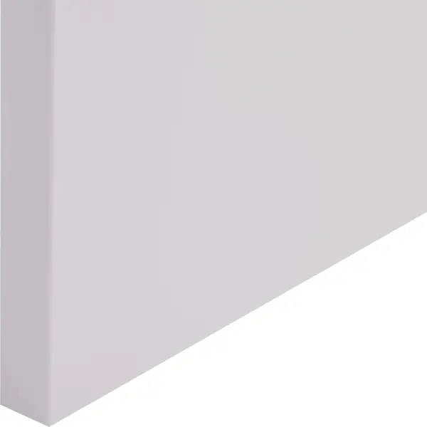 фото Дверь для шкафа лион 50.8x59.6x1.6 см цвет серый глянец без бренда
