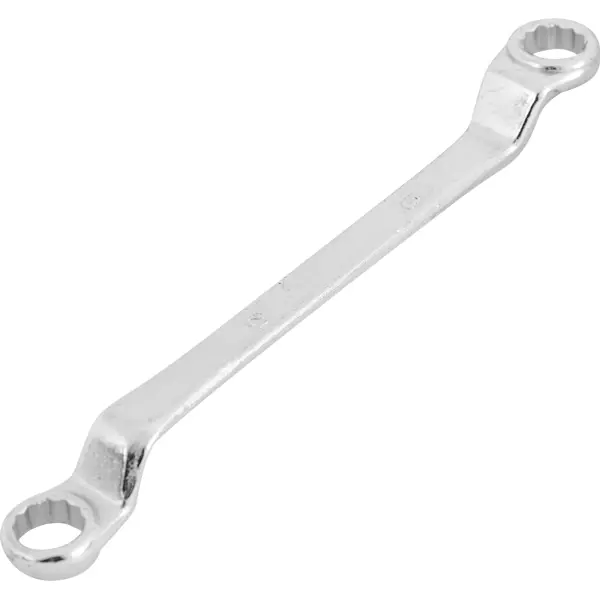 Ключ накидной двенадцатигранный 12x13 мм гнуто накидной ключ berger bg1075 8x10 мм длина 175 мм хромированный