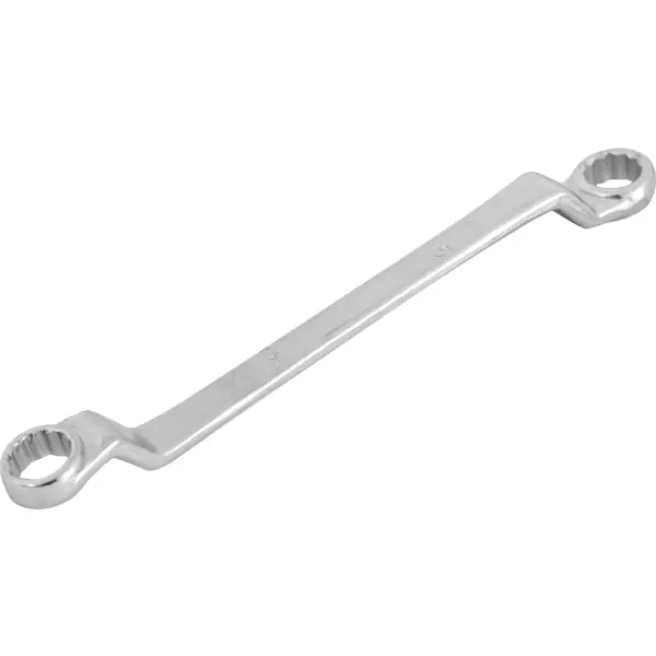 Ключ накидной двенадцатигранный 14x15 мм гнуто накидной ключ berger bg1075 8x10 мм длина 175 мм хромированный
