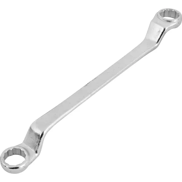 Ключ накидной двенадцатигранный 17x19 мм ключ накидной коленчатый 14 х 15 мм хромированный sparta