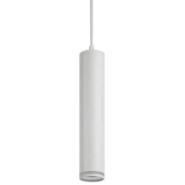 Люстра подвесная PL16 1 лампа 2 м² цвет белый