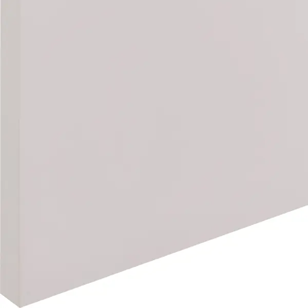 фото Дверь для шкафа лион 40x225.8x16 см цвет серый глянец без бренда