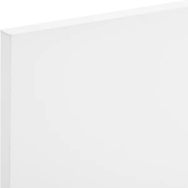 фото Дверь для шкафа лион 59.4x225.8x1.6 цвет белый лак без бренда