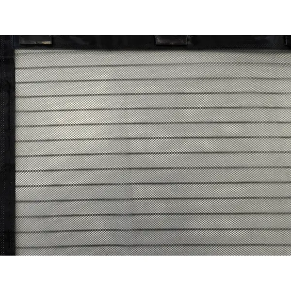 фото Москитная штора на магнитах 950х2000 мм черная без бренда